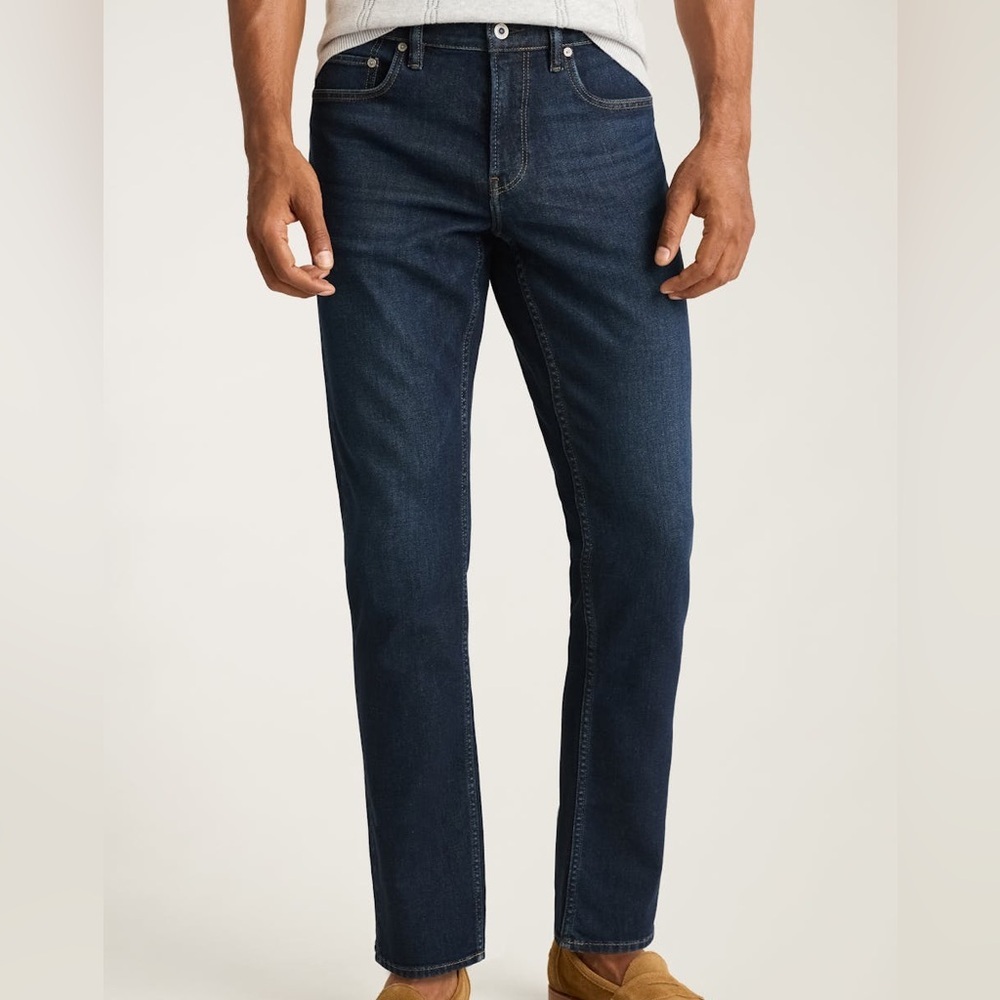 Men’s Bonobos Slim Taper Jeans -Dark Wash 33X32